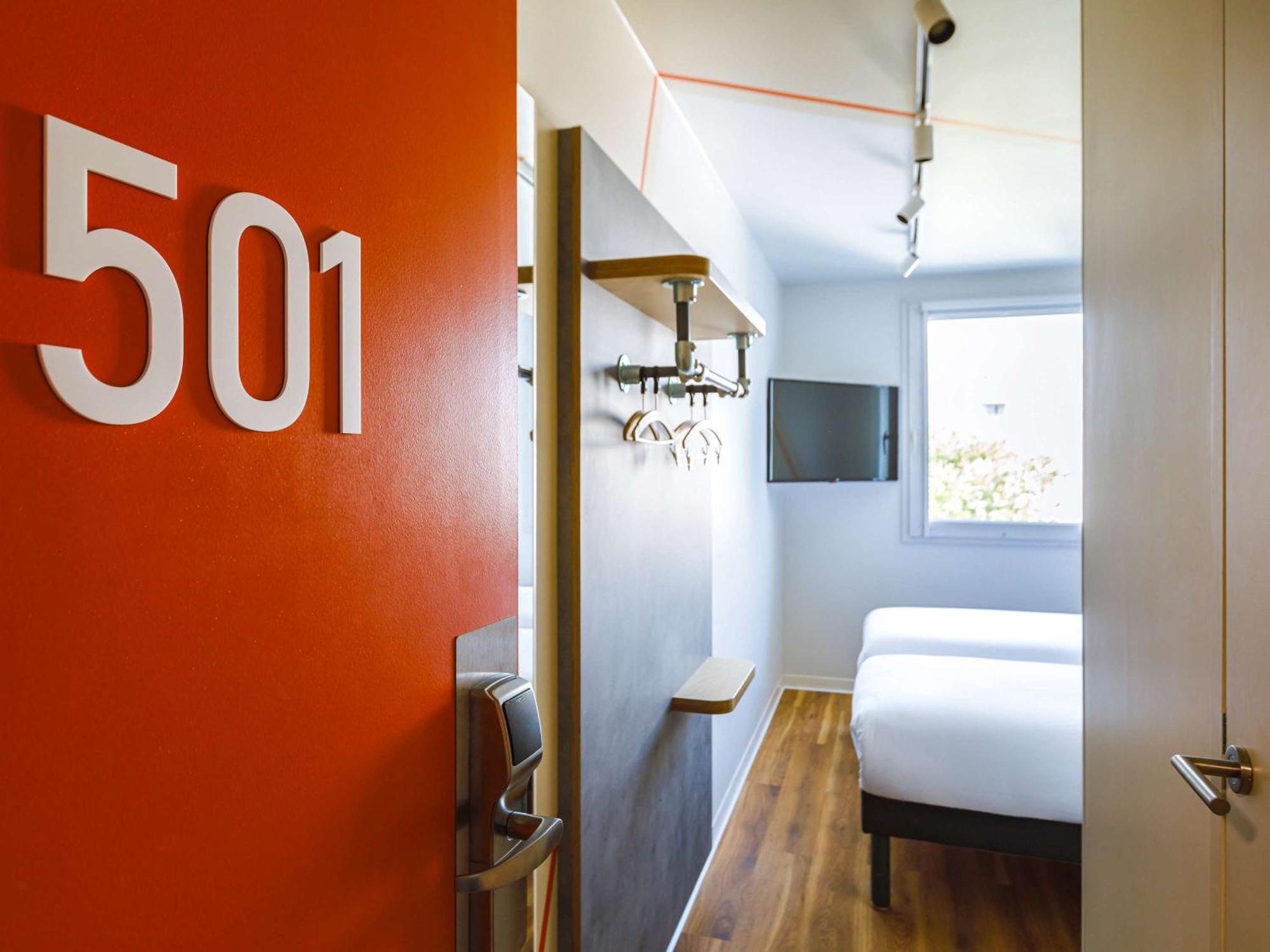 Ibis Budget Lyon Villeurbanne Kültér fotó