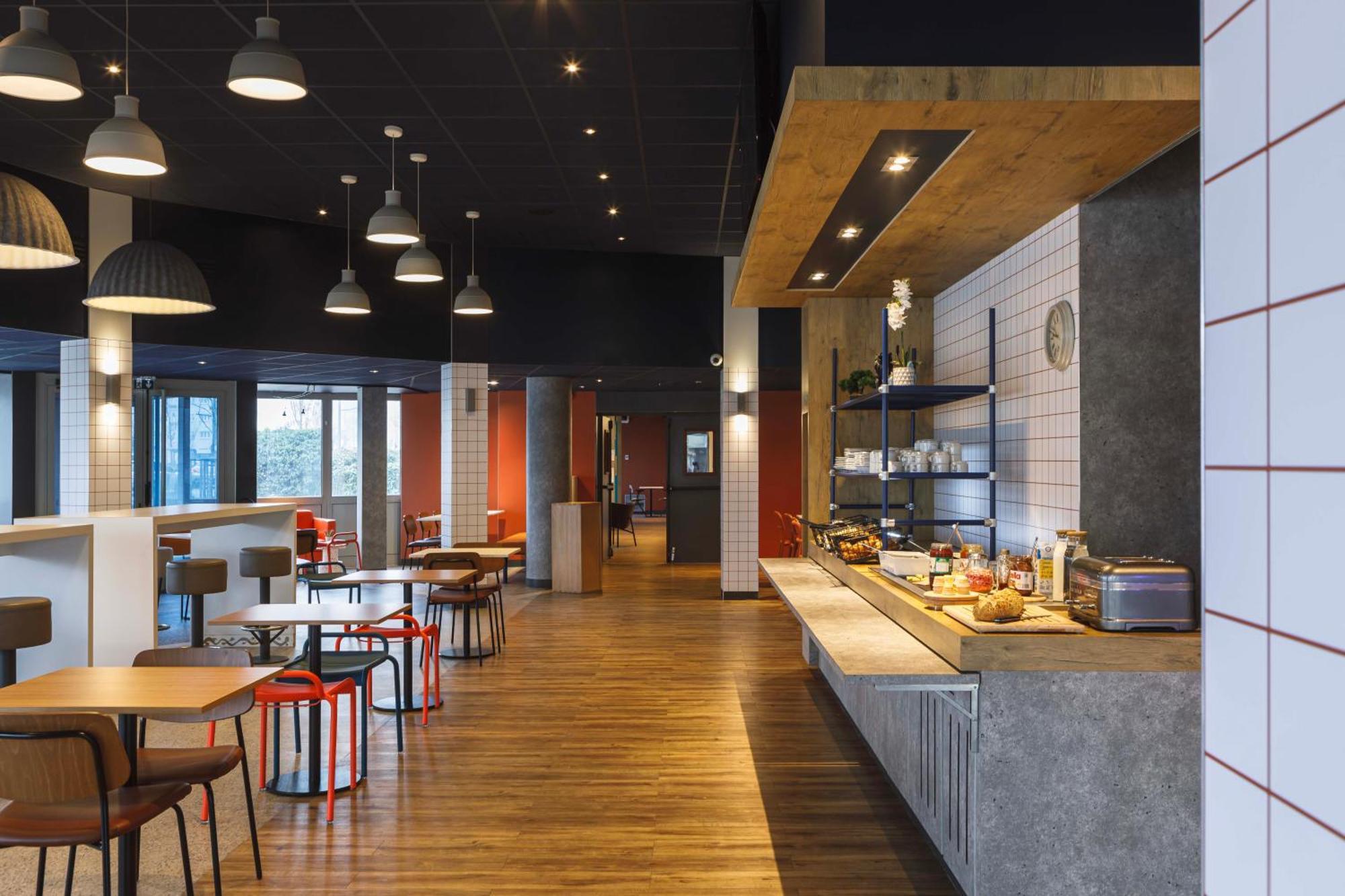 Ibis Budget Lyon Villeurbanne Kültér fotó