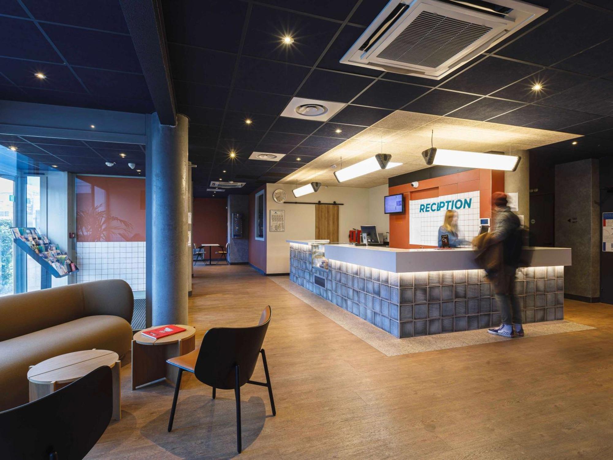 Ibis Budget Lyon Villeurbanne Kültér fotó