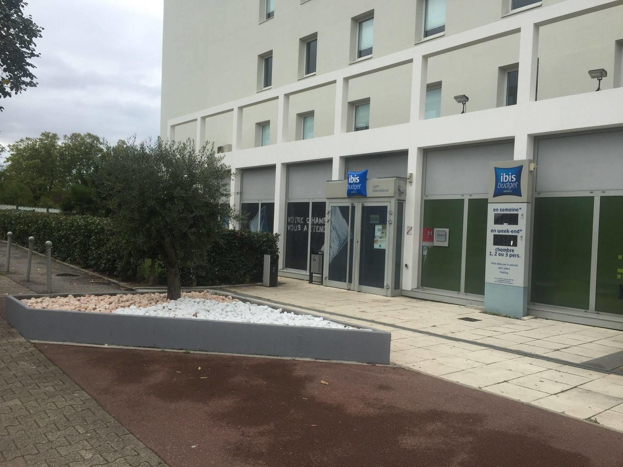 Ibis Budget Lyon Villeurbanne Kültér fotó